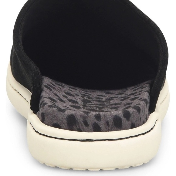 Born Zen Mule Shoe Suede Black and White size 10 - Picture 13 of 15